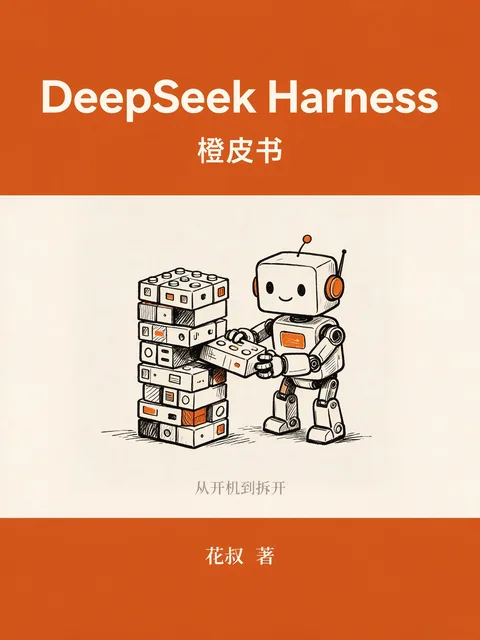 《DeepSeek Harness:从开机到拆开》封面