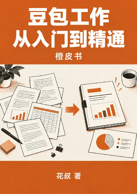 《豆包工作从入门到精通》封面