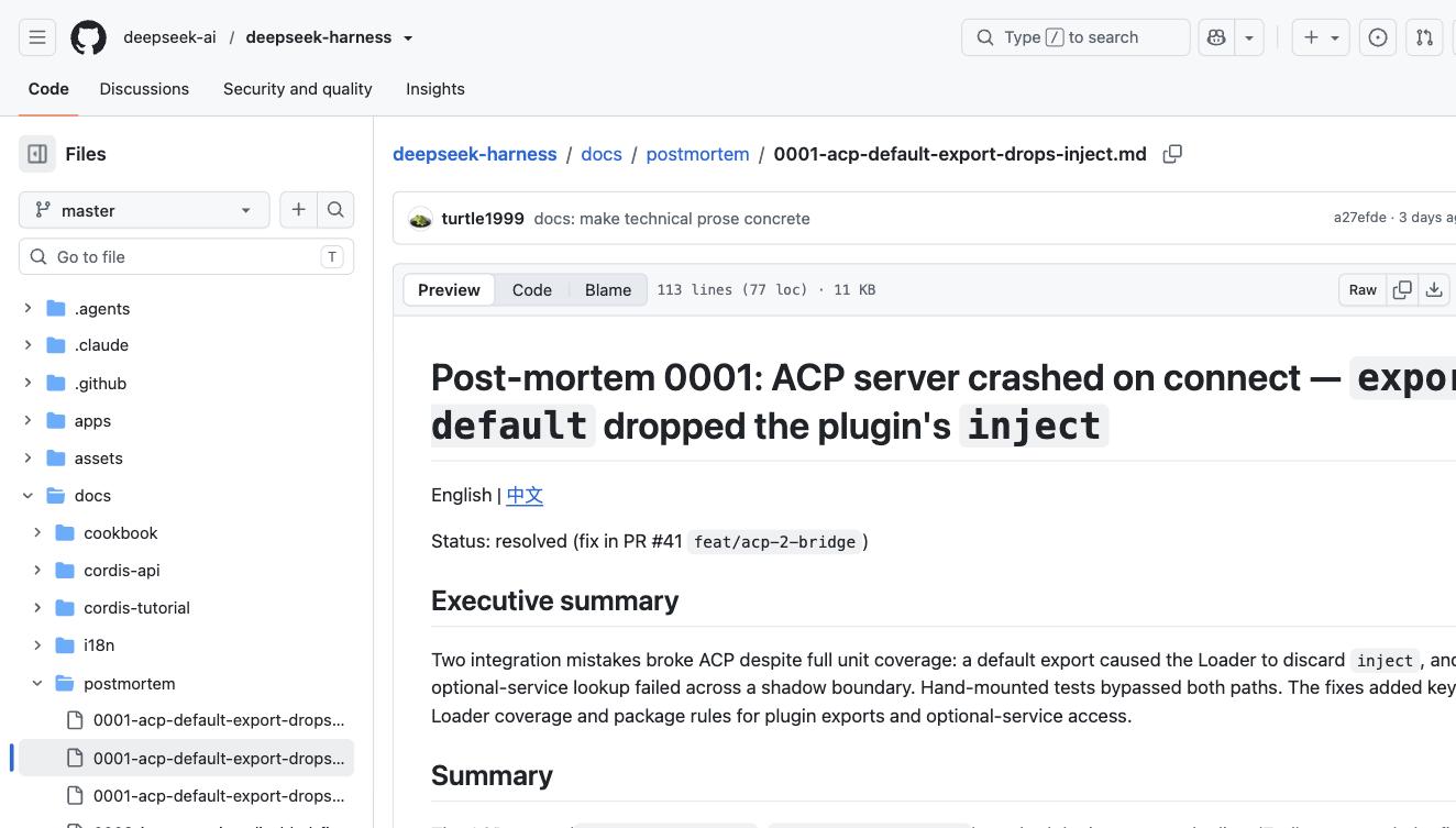 复盘 0001 正文：标题、Status: resolved、Executive summary