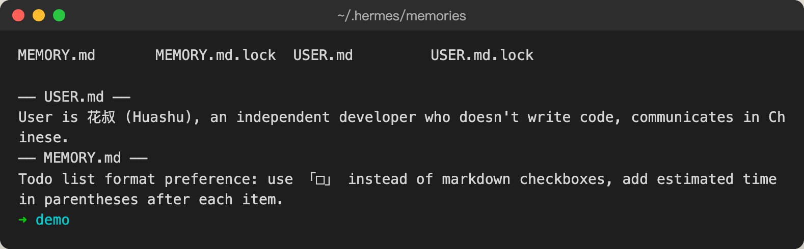 USER.md 与 MEMORY.md 内容